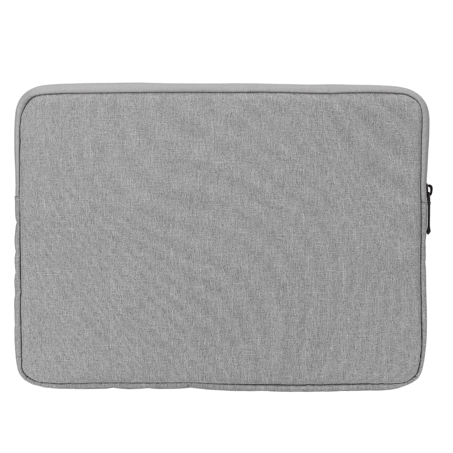 Laptop Sleeve Bag Canvas Thickened Waterproof 360 Degrees Protection Laptop Case for 13in LaptopsLight Grey