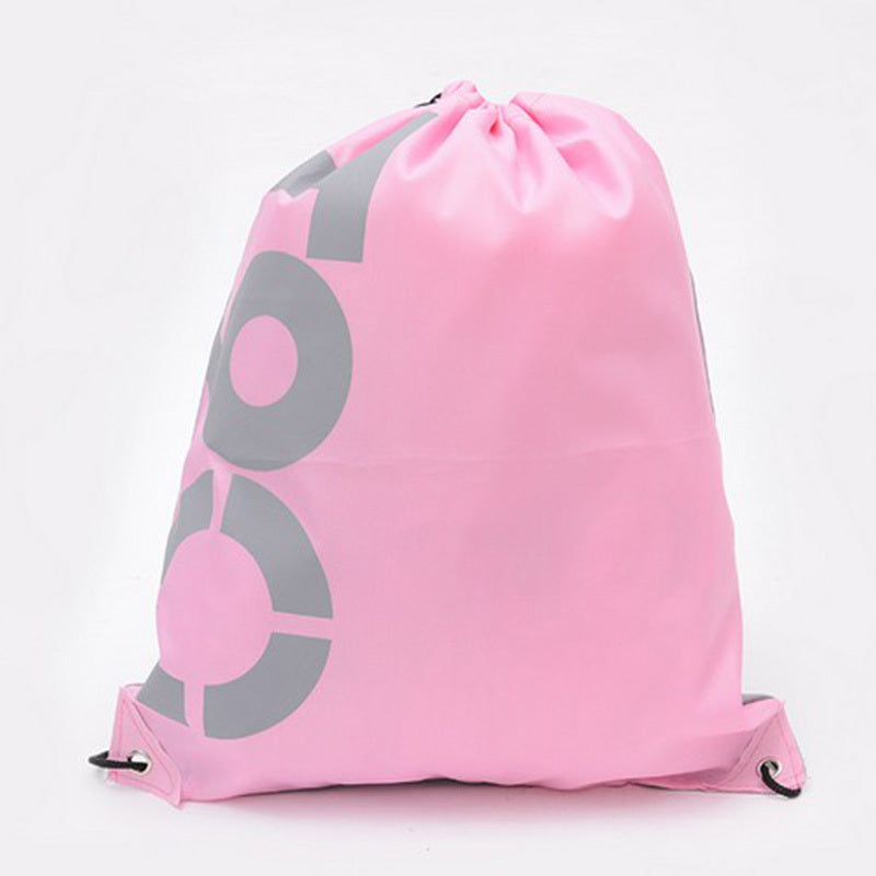 Drawstring Sundries Bag Clothes Storage Waterproof