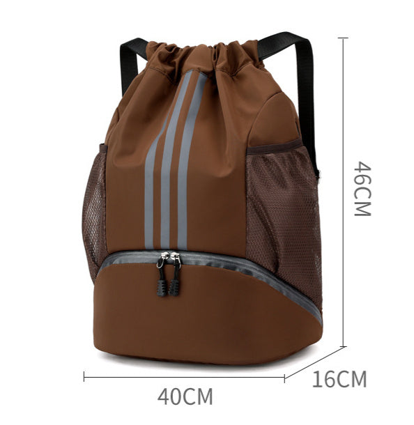 Drawstring Travel Bag Shoulder Unisex Crossbody Bag