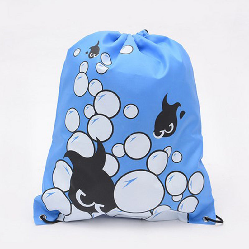 Drawstring Sundries Bag Clothes Storage Waterproof