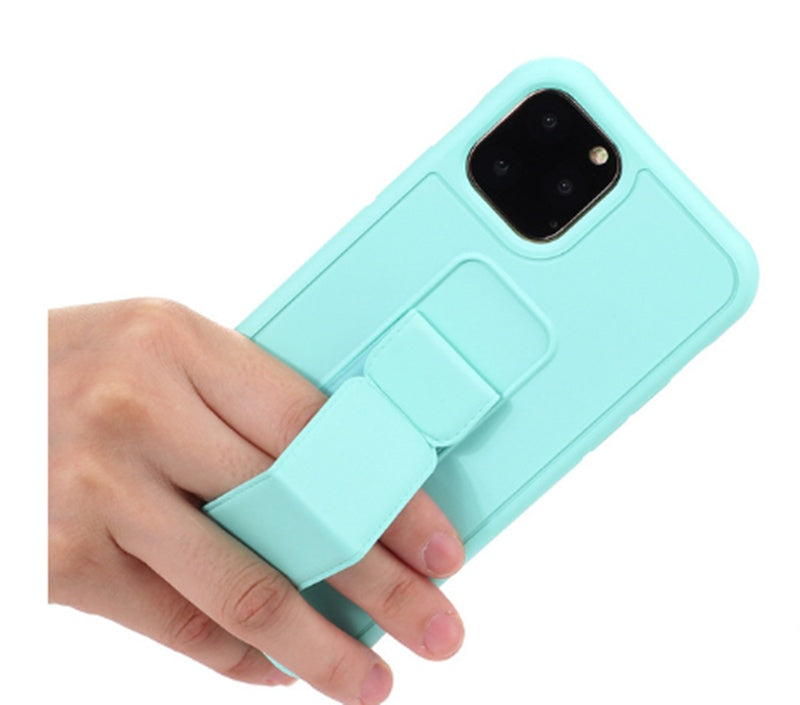 Compatible With , Leather Wrist With Personalized Phone Case