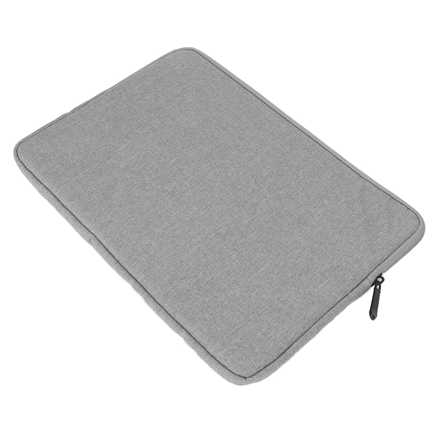 Laptop Sleeve Bag Canvas Thickened Waterproof 360 Degrees Protection Laptop Case for 13in LaptopsLight Grey
