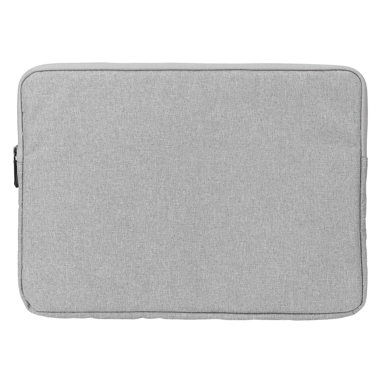 Laptop Sleeve Bag Canvas Thickened Waterproof 360 Degrees Protection Laptop Case for 13in LaptopsLight Grey
