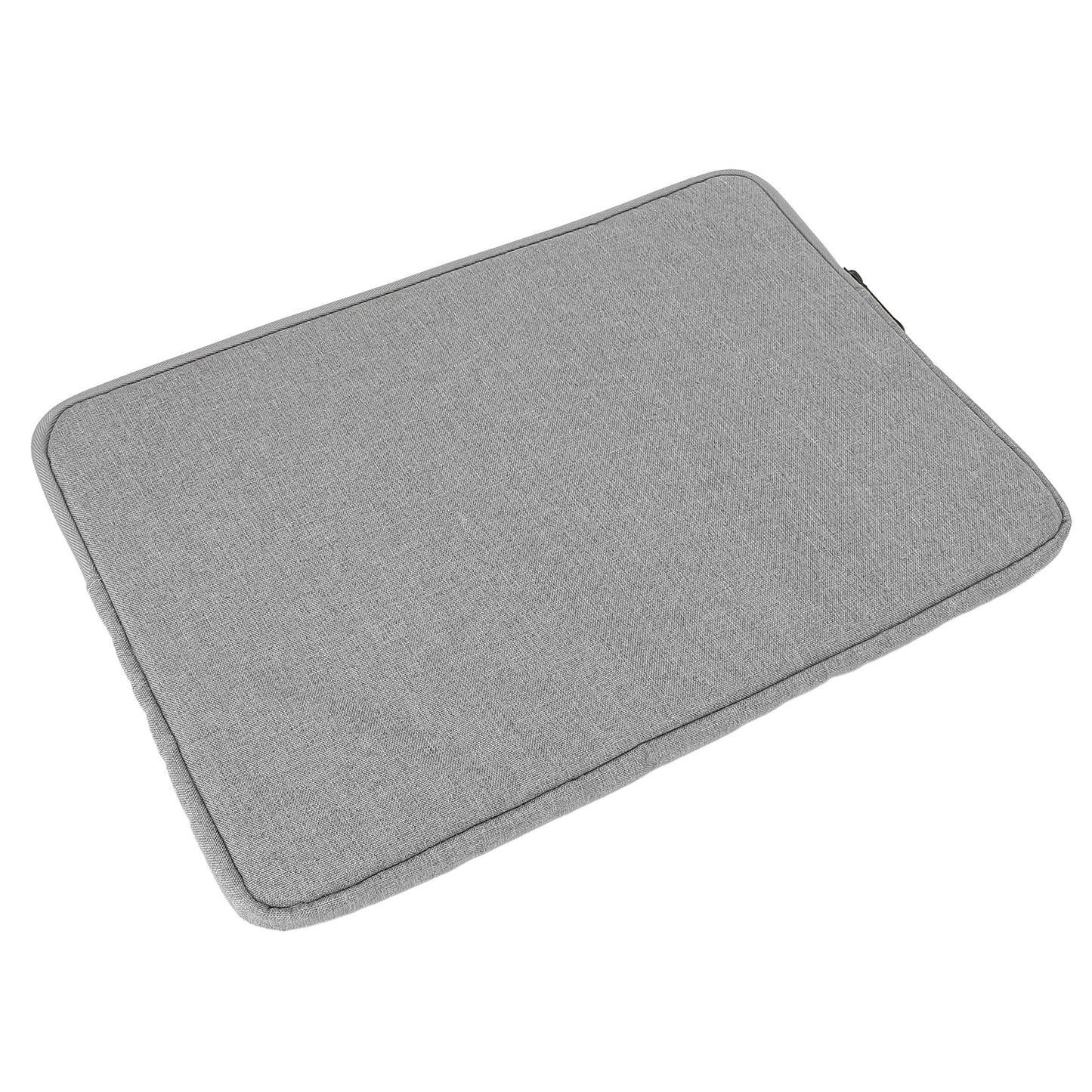 Laptop Sleeve Bag Canvas Thickened Waterproof 360 Degrees Protection Laptop Case for 13in LaptopsLight Grey