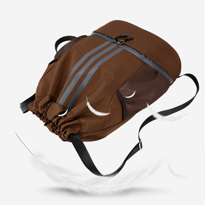 Drawstring Travel Bag Shoulder Unisex Crossbody Bag