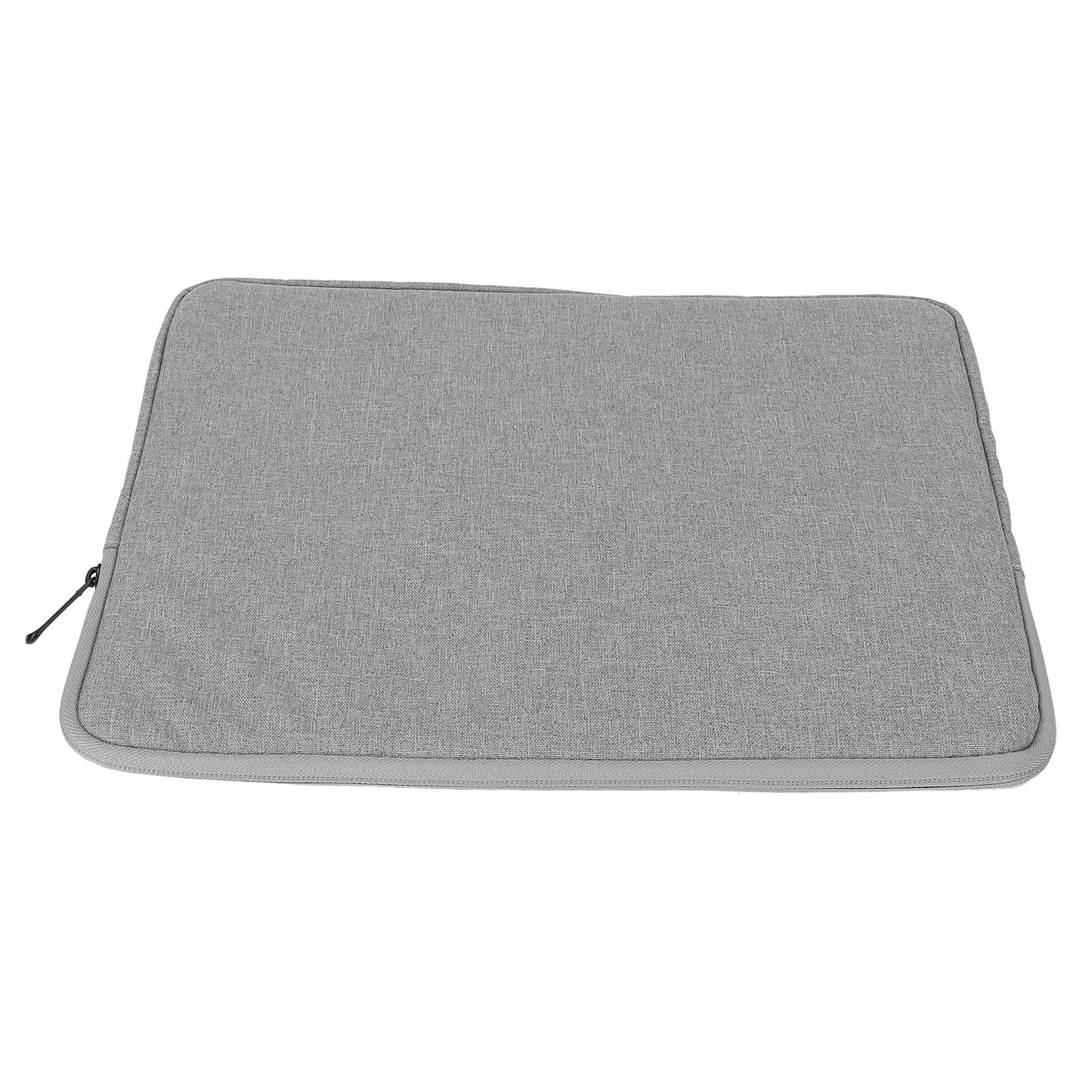 Laptop Sleeve Bag Canvas Thickened Waterproof 360 Degrees Protection Laptop Case for 13in LaptopsLight Grey