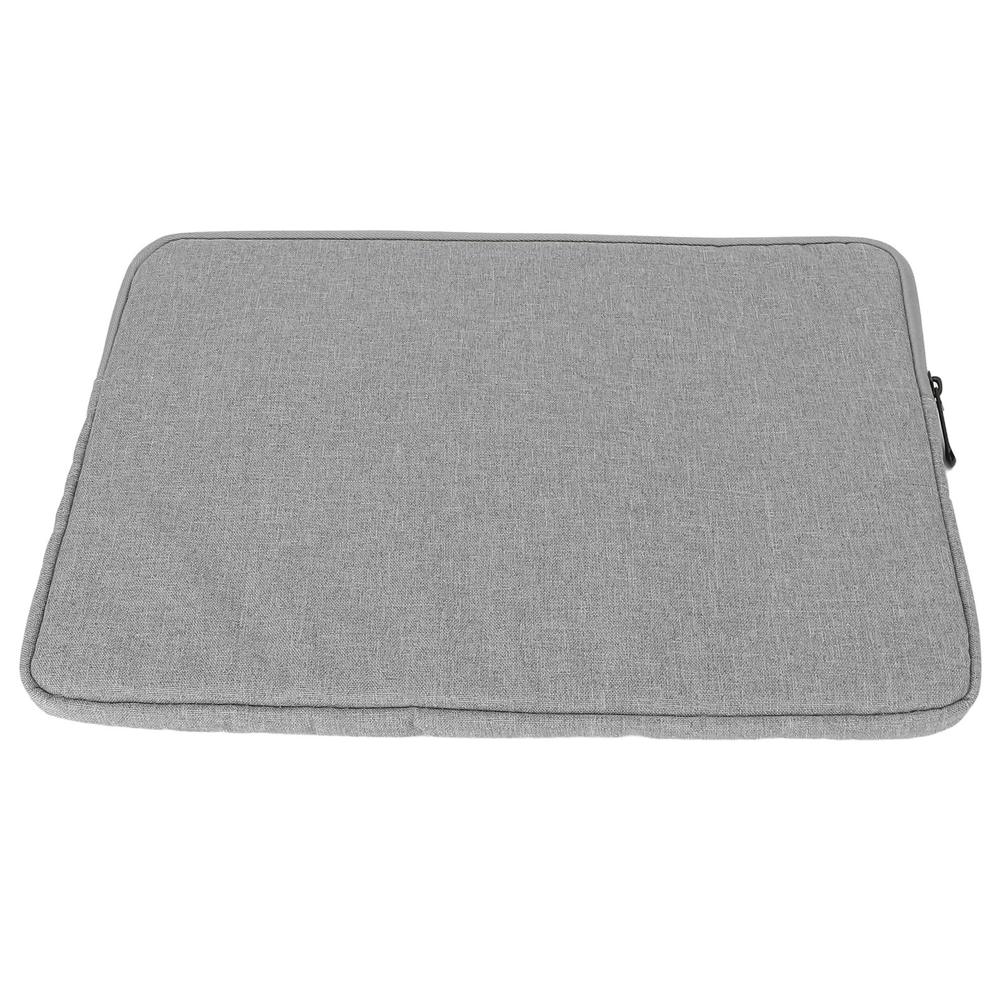Laptop Sleeve Bag Canvas Thickened Waterproof 360 Degrees Protection Laptop Case for 13in LaptopsLight Grey