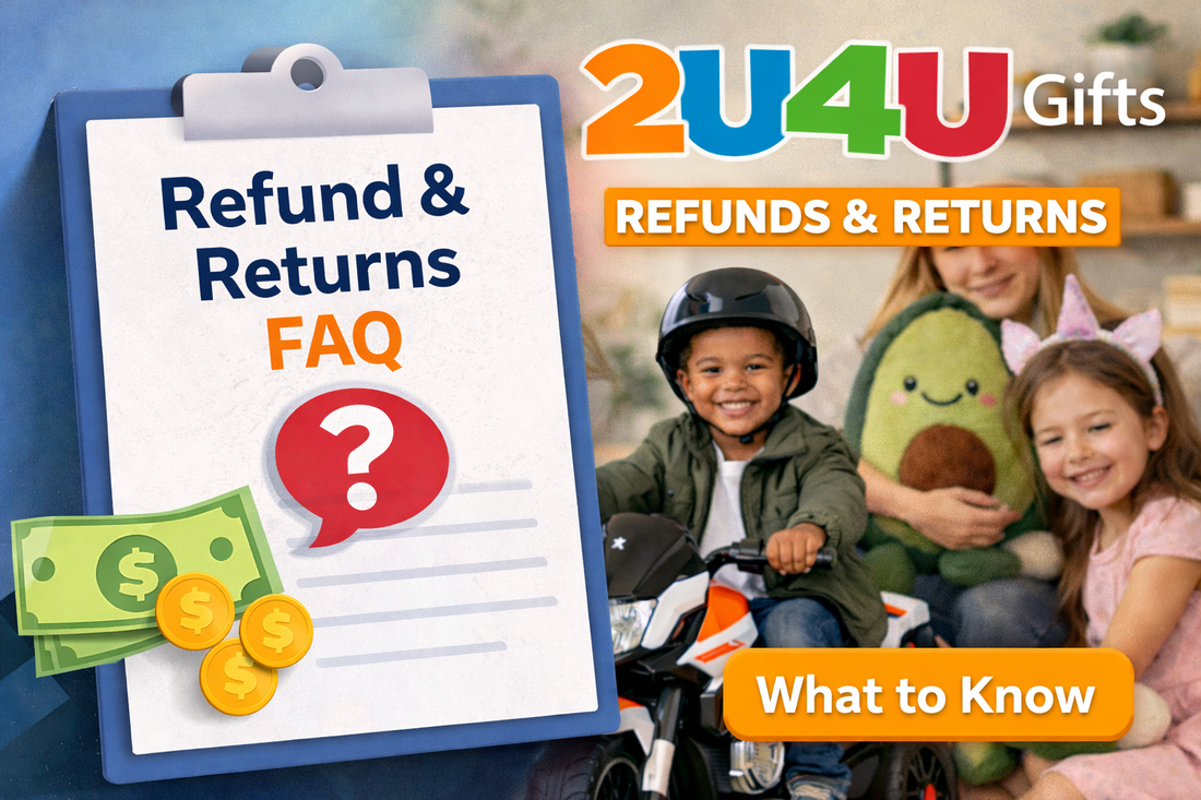 How Refunds Work at 2U4U Gifts