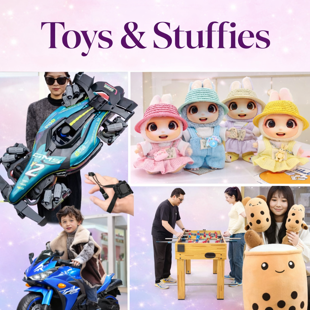 Toys & Stuffies