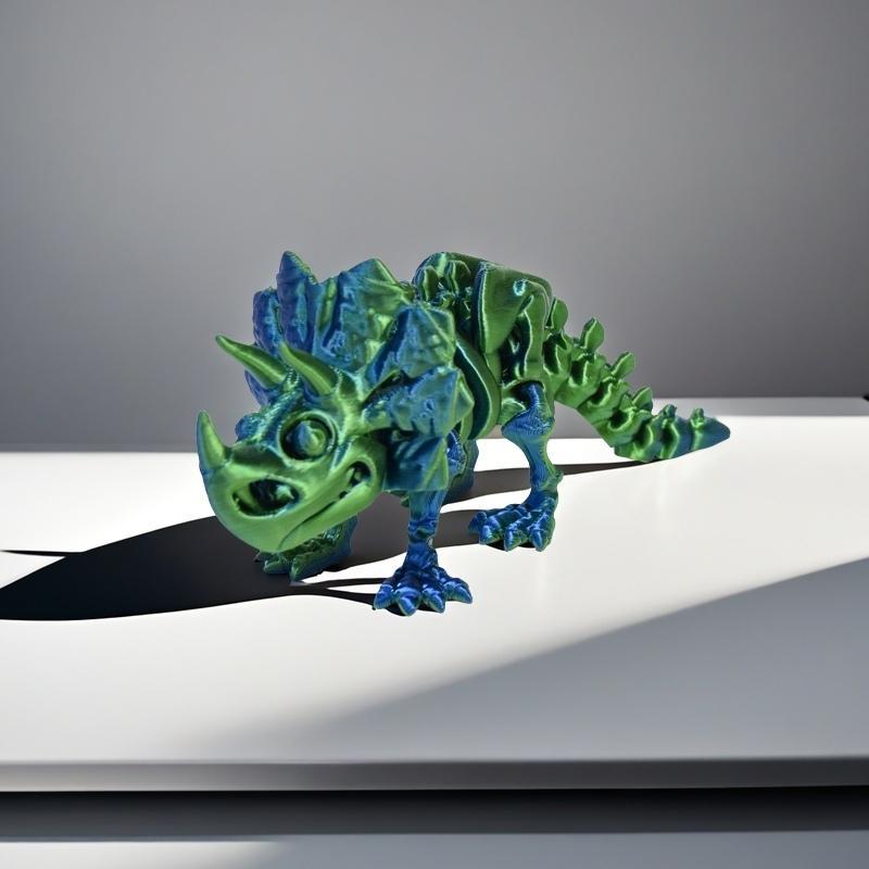 Dinosaur Exquisite Texture Craft Creative Small Decorative Ornaments Realistic Animal Decoration Unique Jewelry