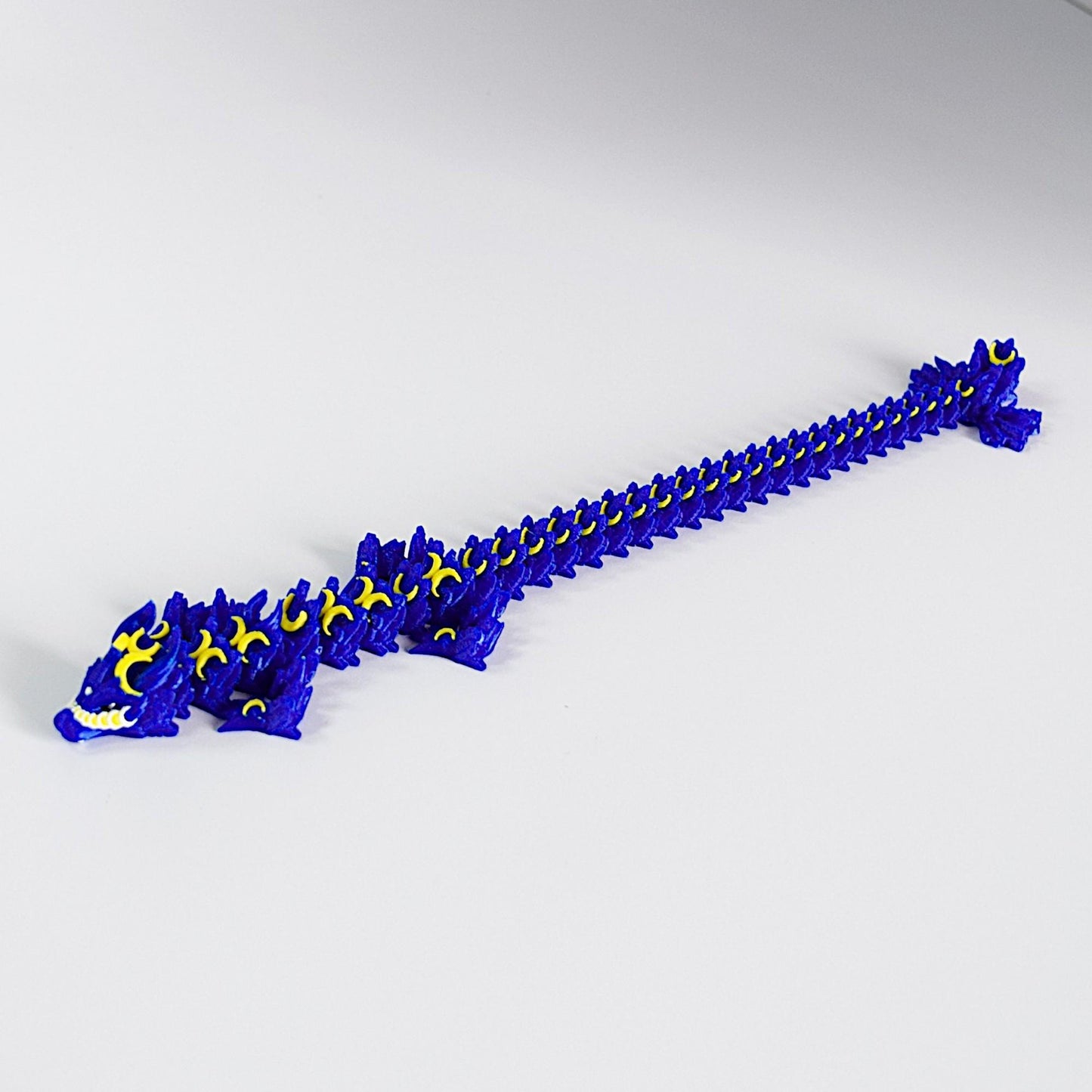 Flying Moon Dragon - Spreading Its Wings With The Moon, Super Eye-catching And High-value, Exquisite And Small Creative Decorative Gift