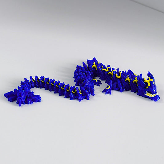 Flying Moon Dragon - Spreading Its Wings With The Moon, Super Eye-catching And High-value, Exquisite And Small Creative Decorative Gift