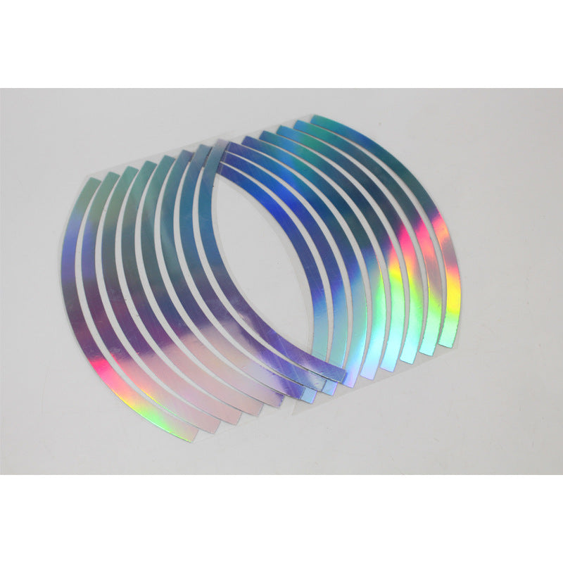 Car Wheel Stickers Laser Wheel Stickers Car Body