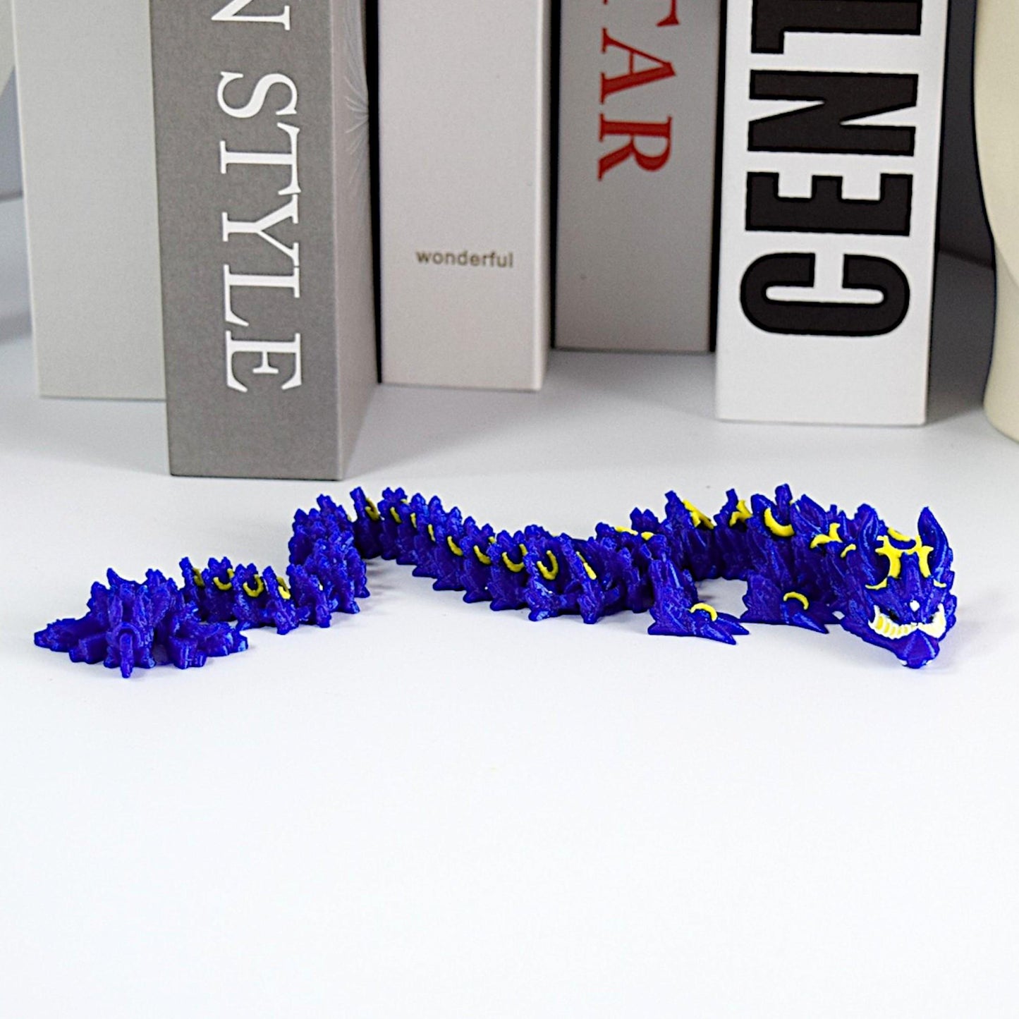 Flying Moon Dragon - Spreading Its Wings With The Moon, Super Eye-catching And High-value, Exquisite And Small Creative Decorative Gift