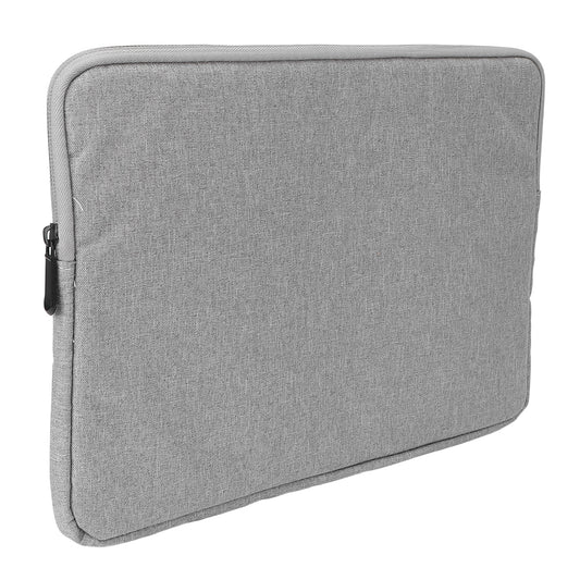Laptop Sleeve Bag Canvas Thickened Waterproof 360 Degrees Protection Laptop Case for 13in LaptopsLight Grey
